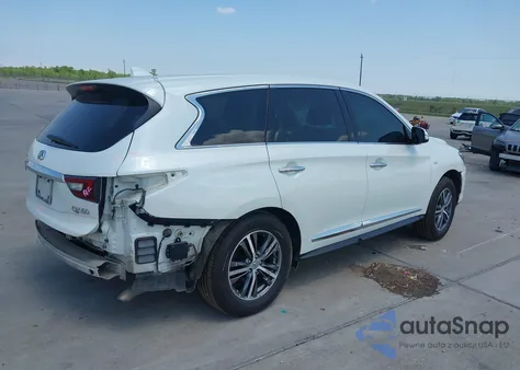 2019 Infiniti Qx60 Pure z USA, uszkodzony, nr VIN 5N1DL0MN7KC504184